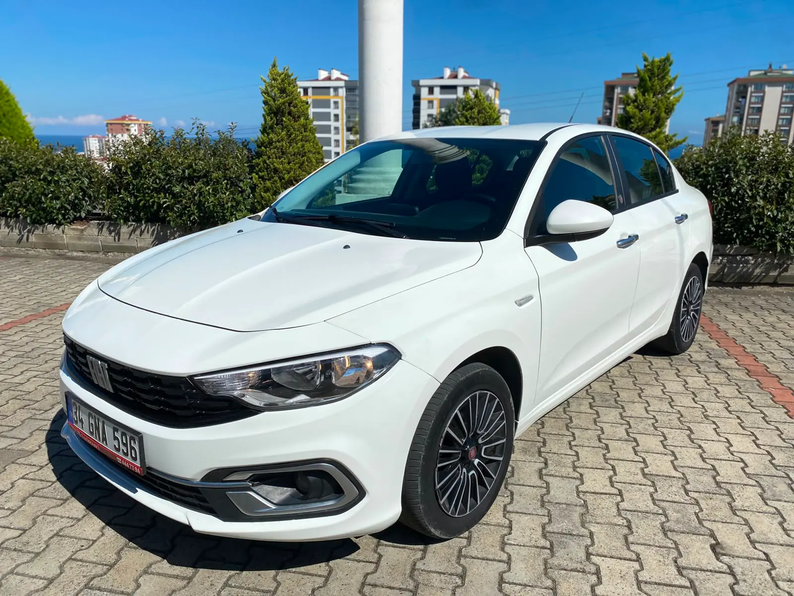 Fiat Egea Sedan Easy Plus 1.3 M.jet 95 E6D, fotoğraf 15