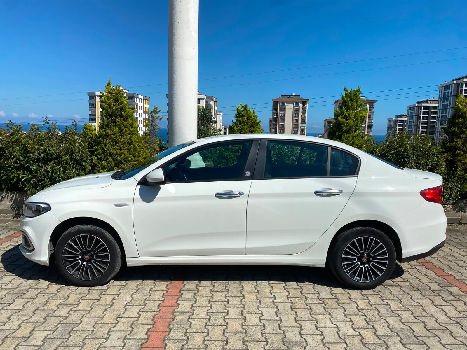 Fiat Egea Sedan Easy Plus 1.3 M.jet 95 E6D, fotoğraf 16