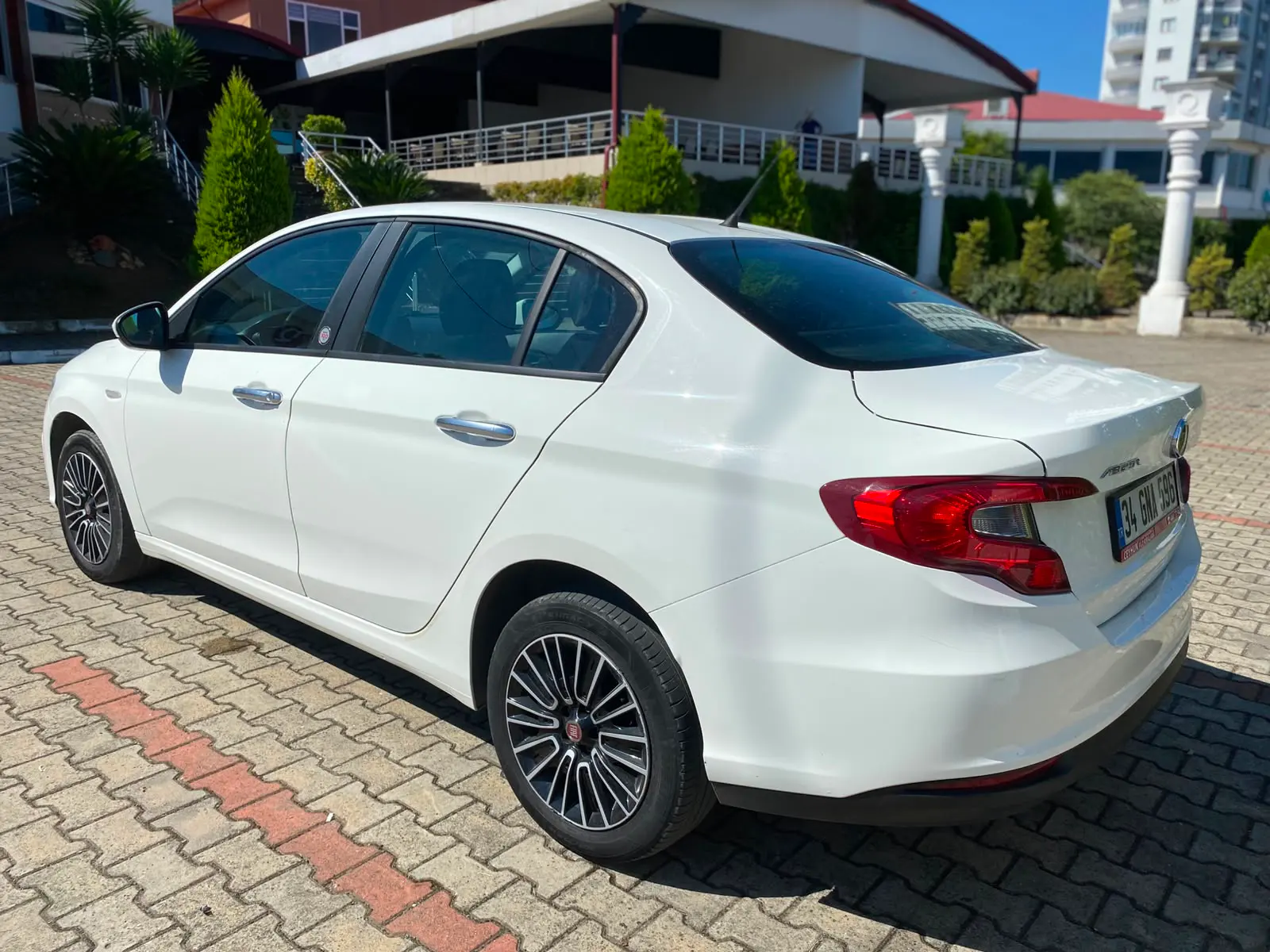 Fiat Egea Sedan Easy Plus 1.3 M.jet 95 E6D, fotoğraf 3