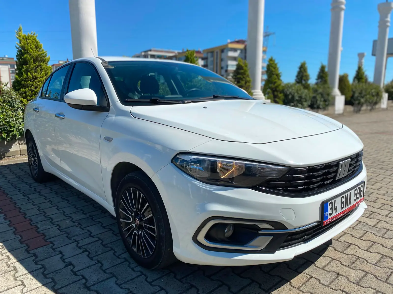 Fiat Egea Sedan Easy Plus 1.3 M.jet 95 E6D, fotoğraf 4