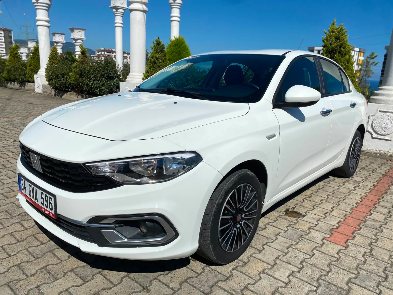 Fiat Egea Sedan Easy Plus 1.3 M.jet 95 E6D, fotoğraf 6