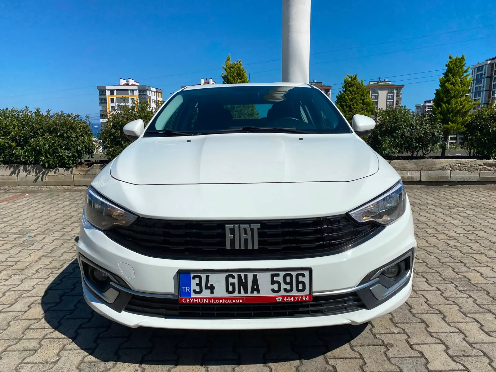 Fiat Egea Sedan Easy Plus 1.3 M.jet 95 E6D, fotoğraf 7