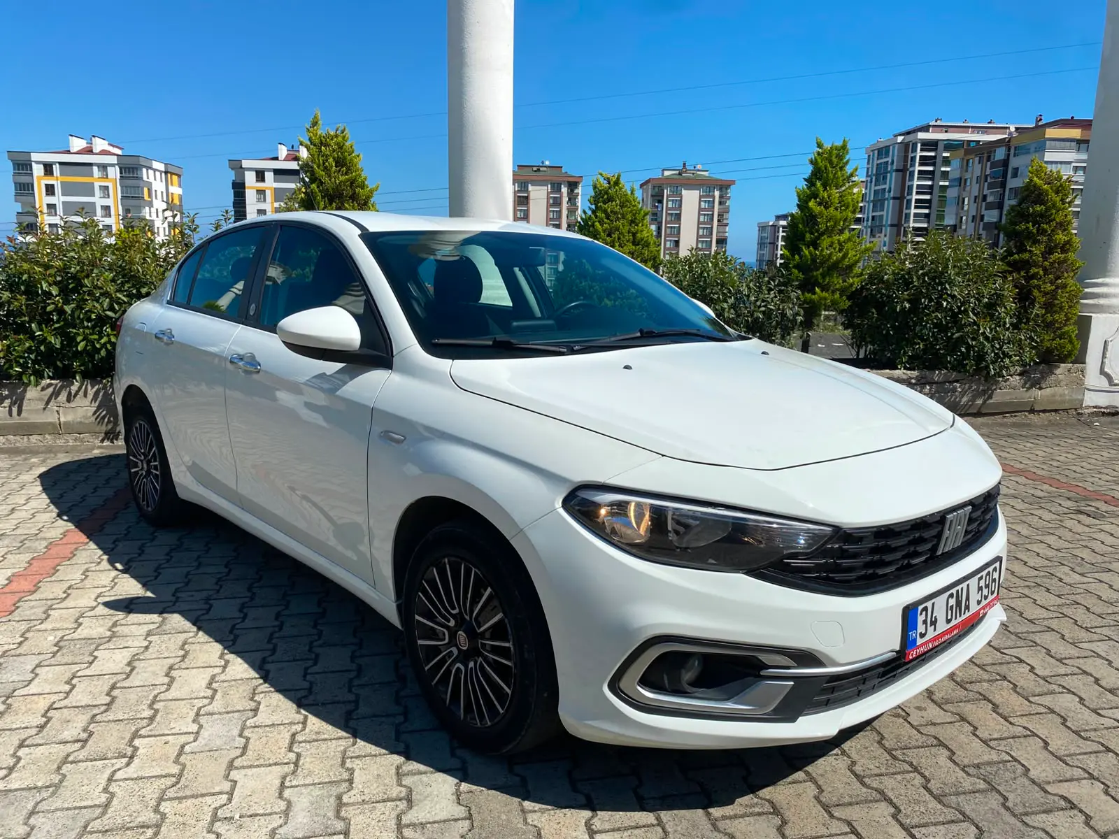 Fiat Egea Sedan Easy Plus 1.3 M.jet 95 E6D, fotoğraf 8