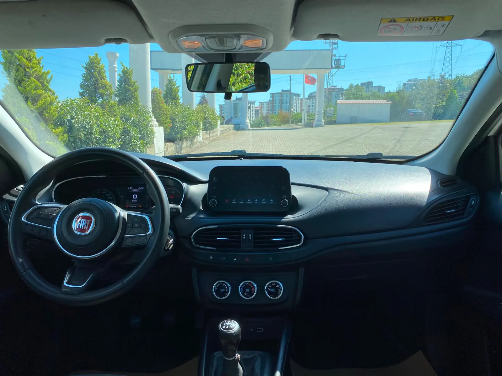 Fiat Egea Sedan Easy Plus 1.3 M.jet 95 E6D, fotoğraf 9