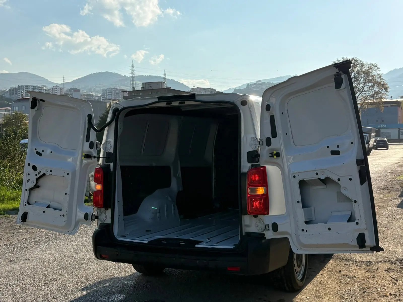 Fiat Scudo VAN Maxi Business 2.0 145, fotoğraf 13
