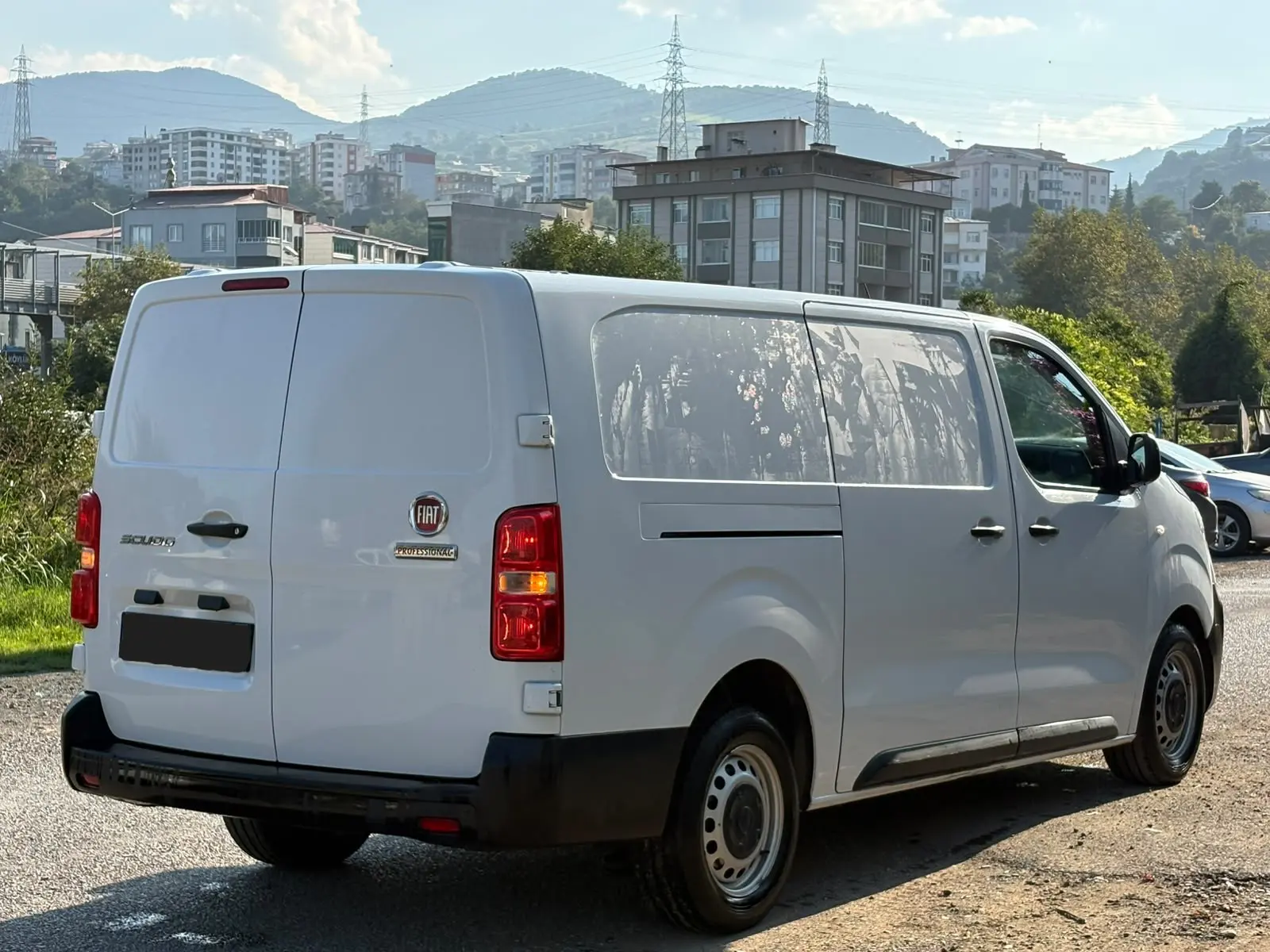 Fiat Scudo VAN Maxi Business 2.0 145, fotoğraf 3