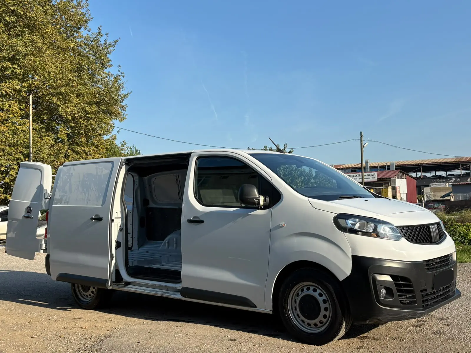 Fiat Scudo VAN Maxi Business 2.0 145, fotoğraf 7