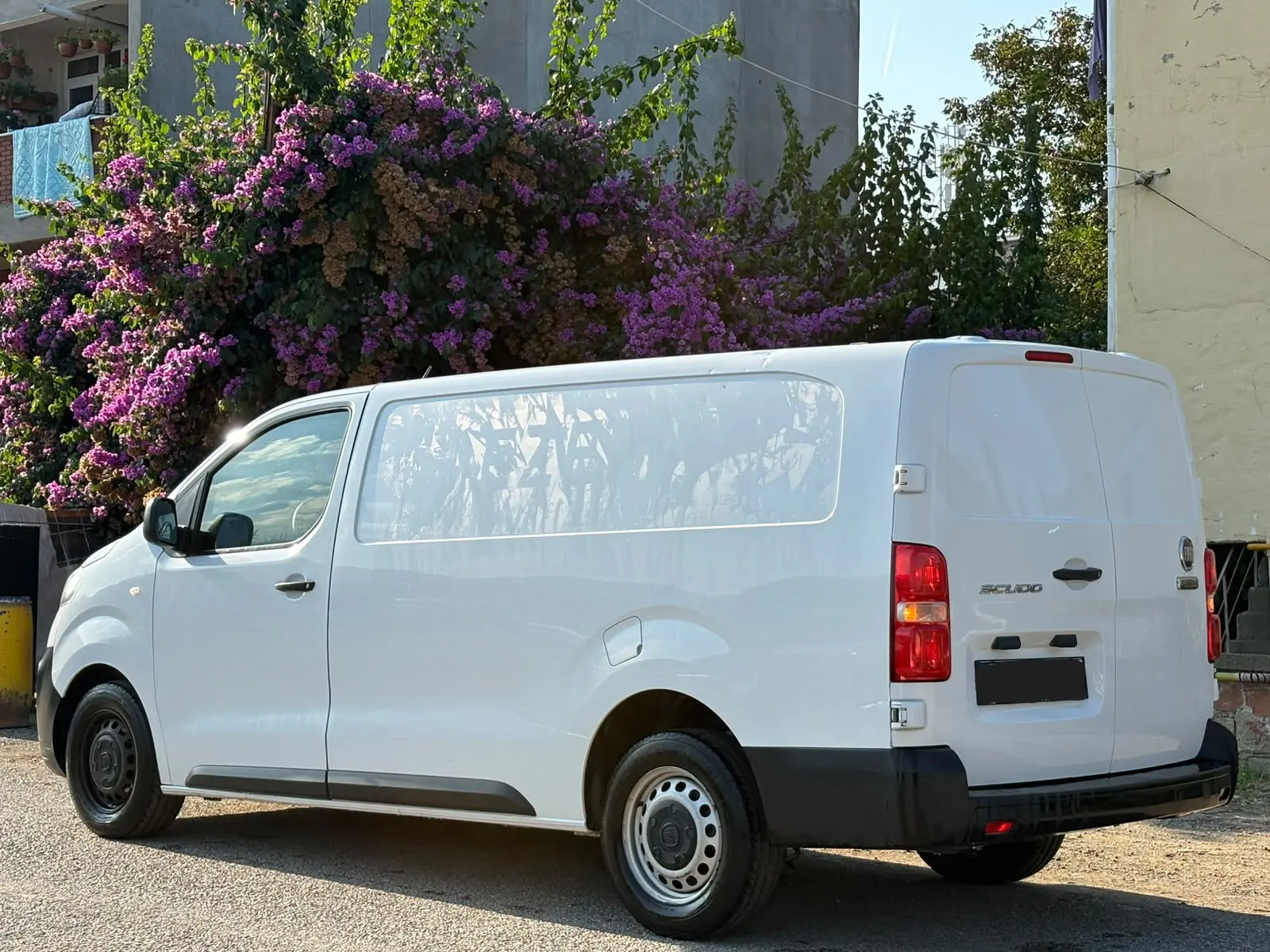 Fiat Scudo VAN Maxi Business 2.0 145, fotoğraf 9