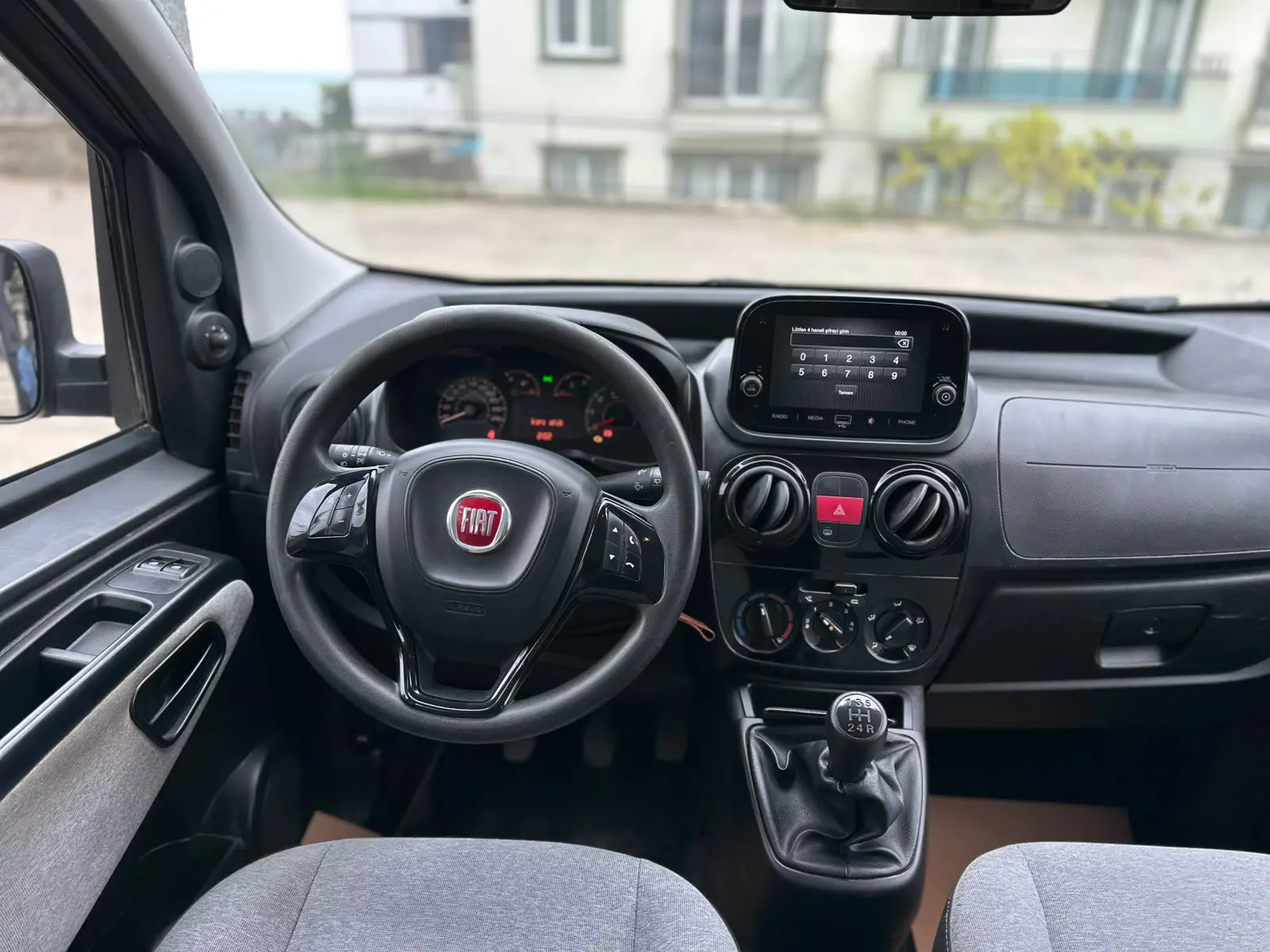 Fiat Fiorino Combi Safeline 1.3 M.jet 95, fotoğraf 3