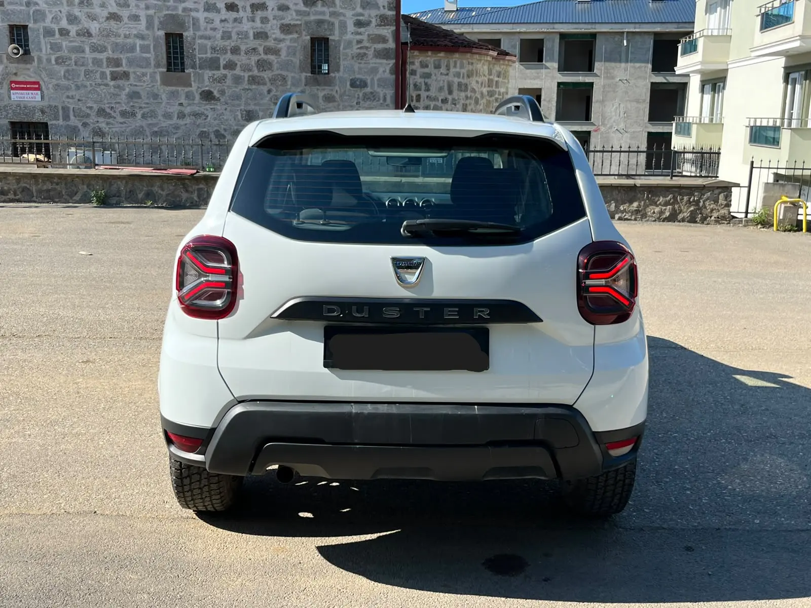 Dacia Duster Comfort 1.3 Turbo 4x4 150BG, fotoğraf 8