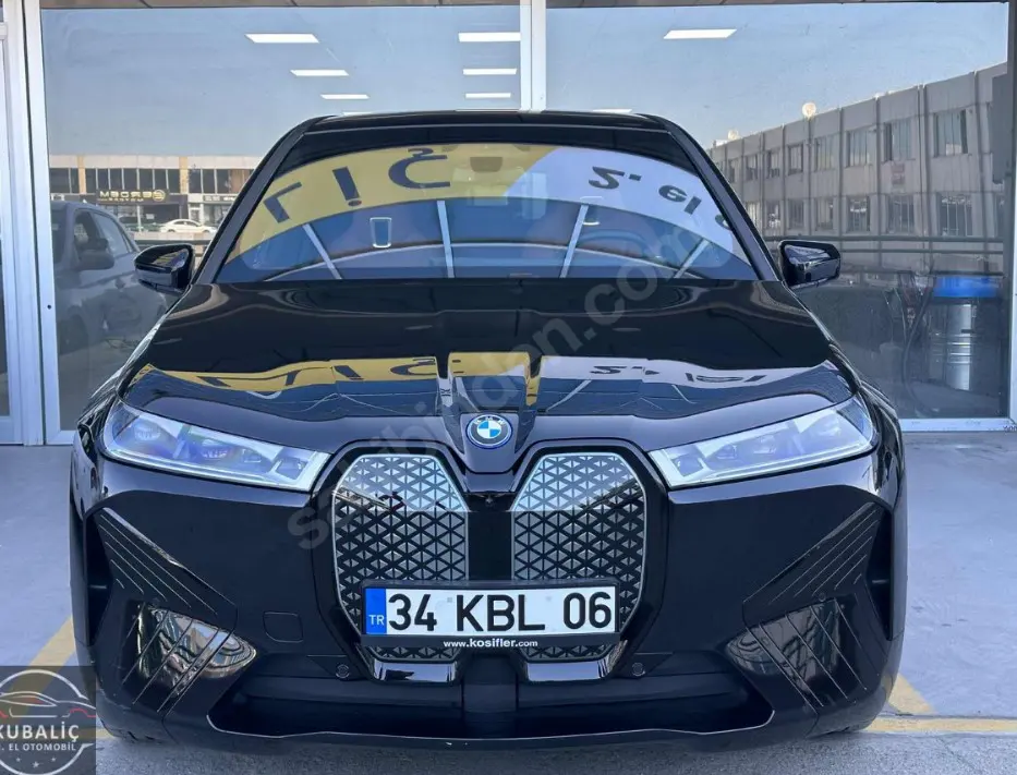 BMW I Serisi İX XDRIVE40 First Edition Sport, fotoğraf 1