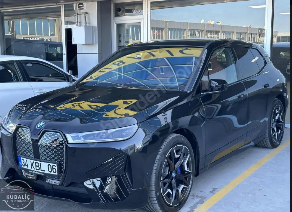 BMW I Serisi İX XDRIVE40 First Edition Sport, fotoğraf 2