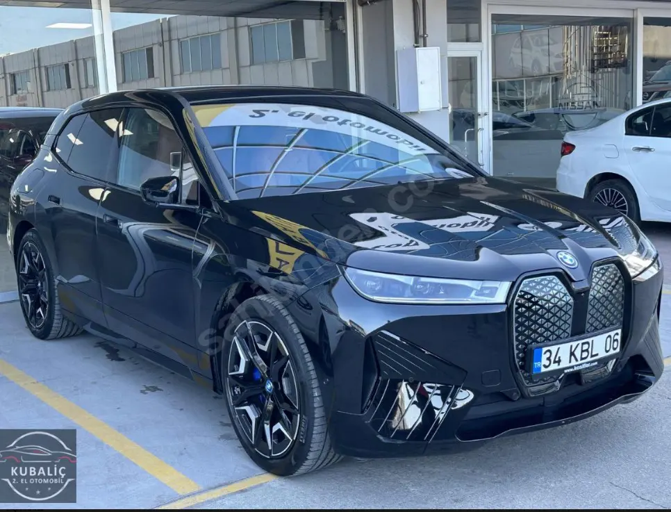 BMW I Serisi İX XDRIVE40 First Edition Sport, fotoğraf 3