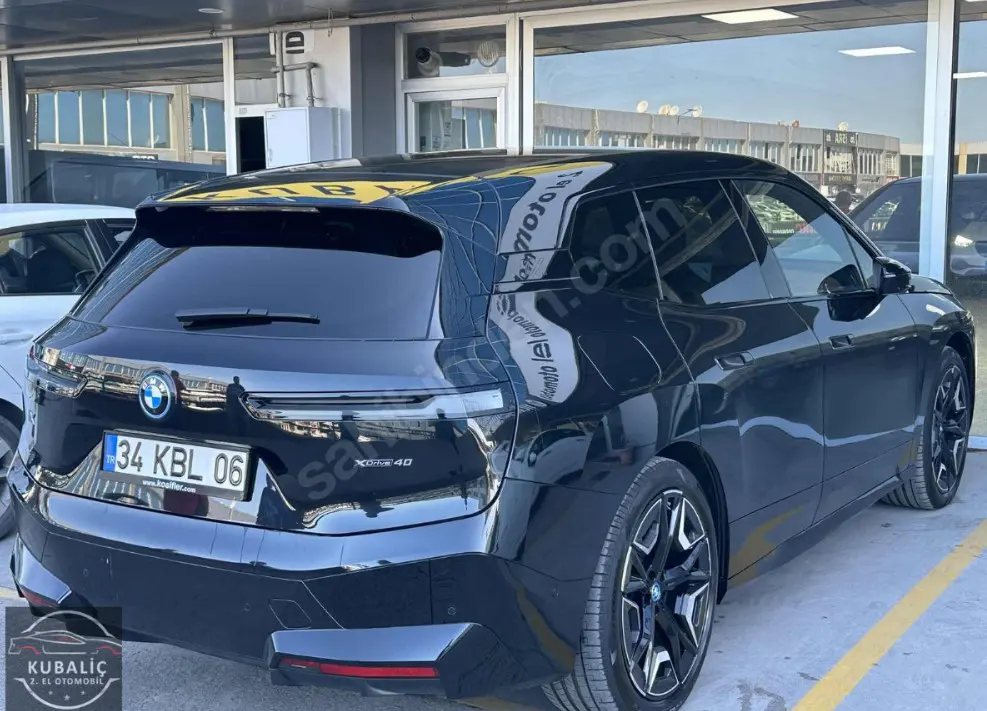BMW I Serisi İX XDRIVE40 First Edition Sport, fotoğraf 4