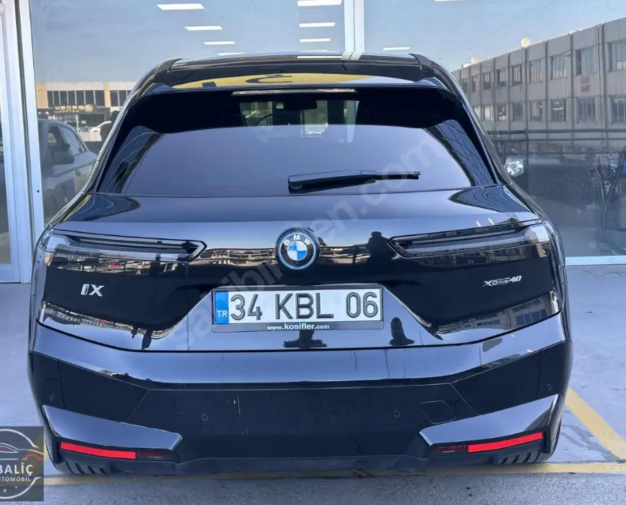 BMW I Serisi İX XDRIVE40 First Edition Sport, fotoğraf 5