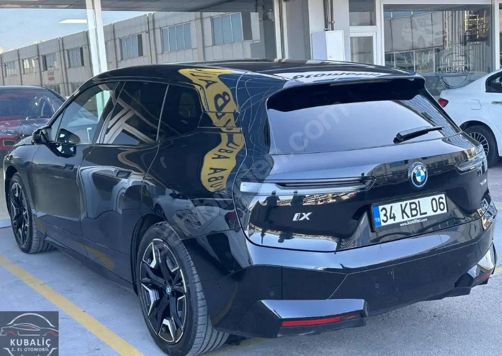 BMW I Serisi İX XDRIVE40 First Edition Sport, fotoğraf 6