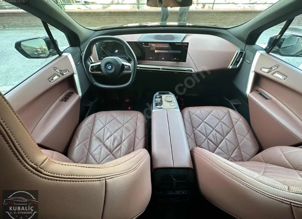 BMW I Serisi İX XDRIVE40 First Edition Sport, fotoğraf 8