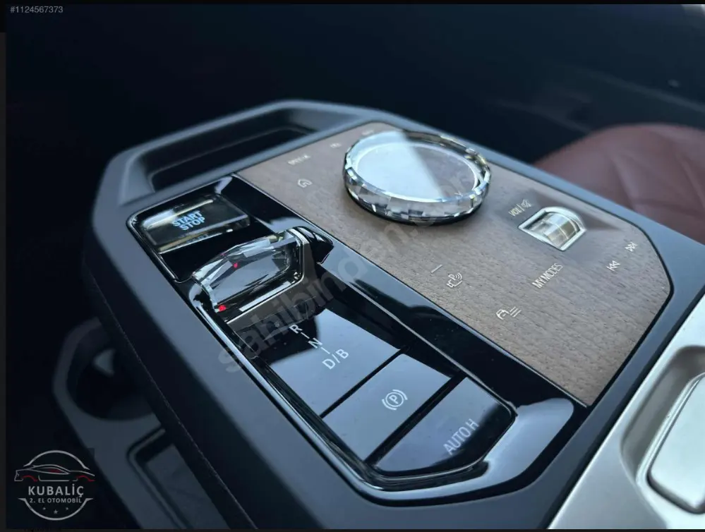 BMW I Serisi İX XDRIVE40 First Edition Sport, fotoğraf 9