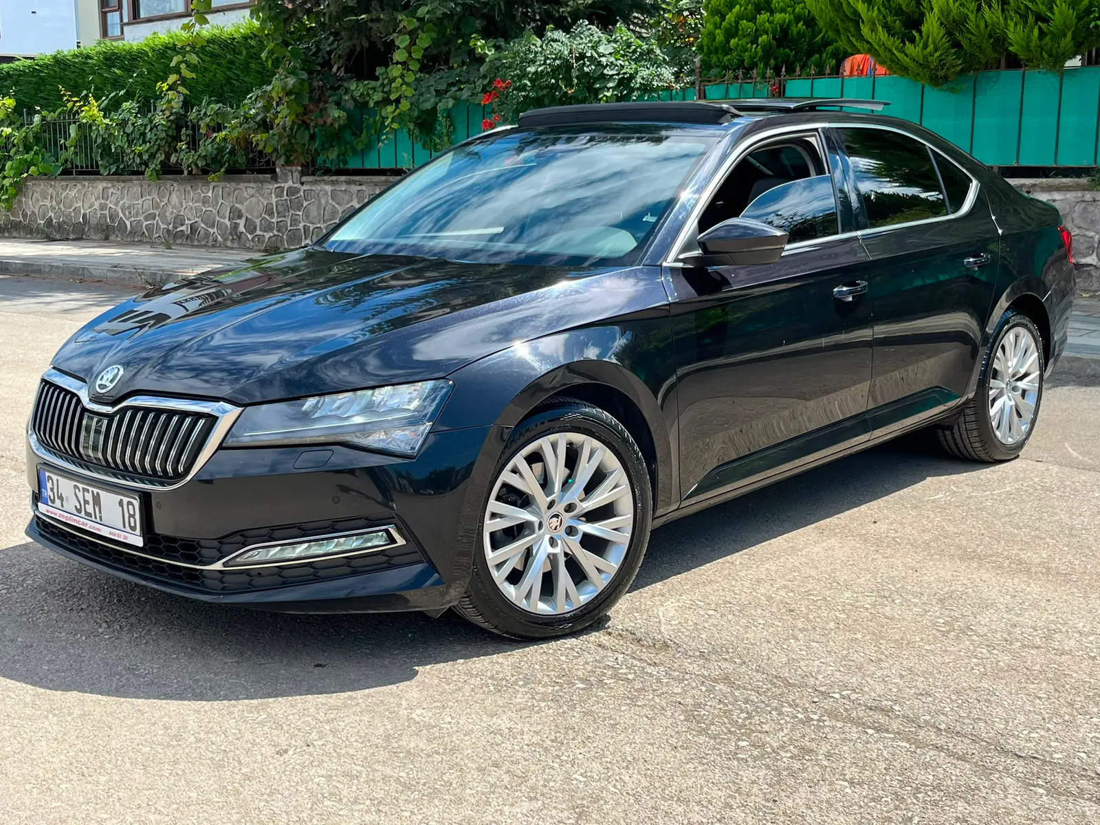 Skoda Superb 1.5 150 DSG Prestige, fotoğraf 11