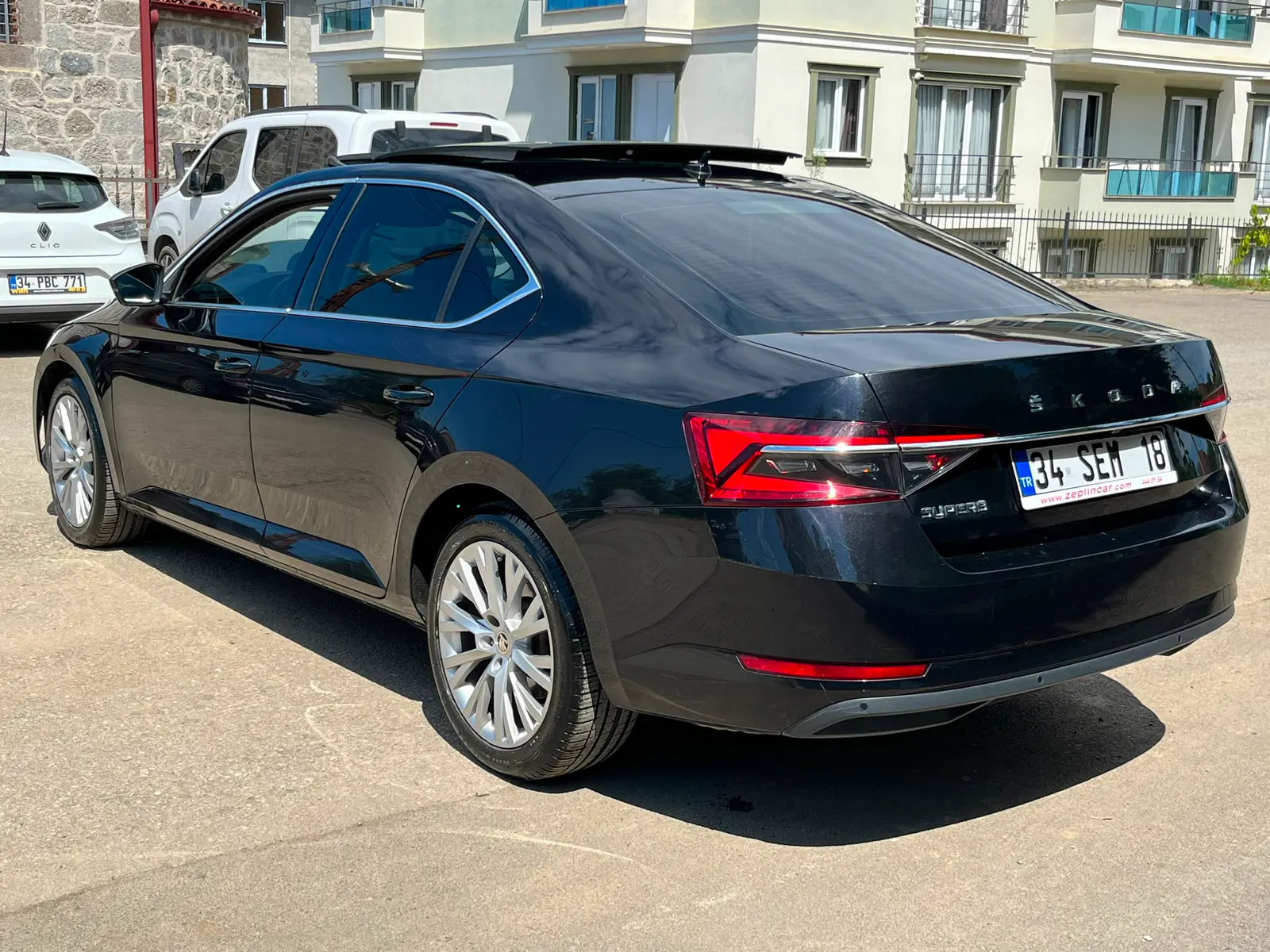 Skoda Superb 1.5 150 DSG Prestige, fotoğraf 6