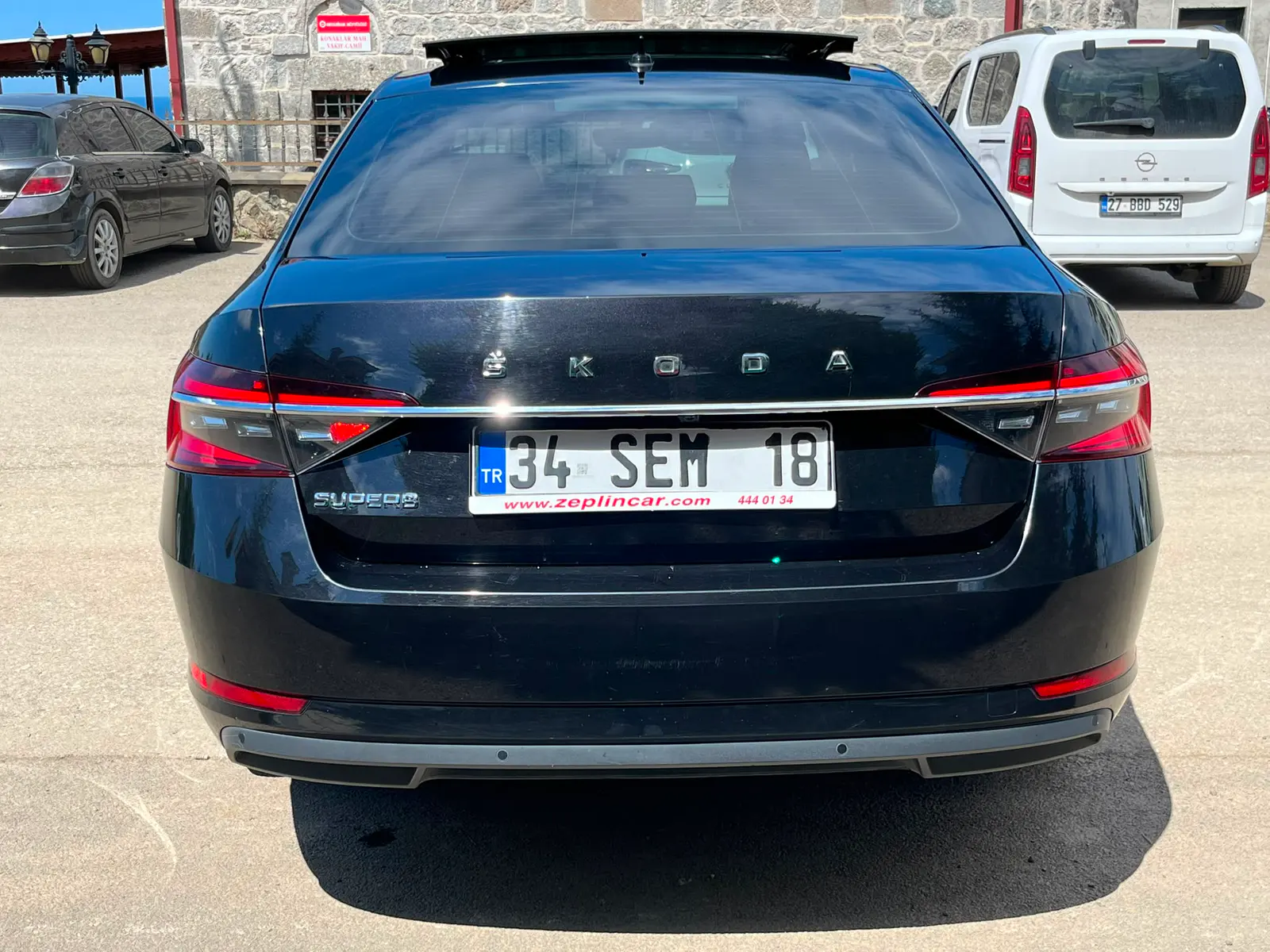 Skoda Superb 1.5 150 DSG Prestige, fotoğraf 7
