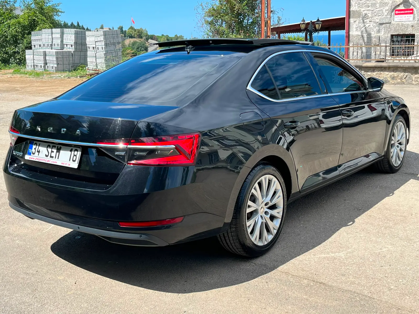 Skoda Superb 1.5 150 DSG Prestige, fotoğraf 8