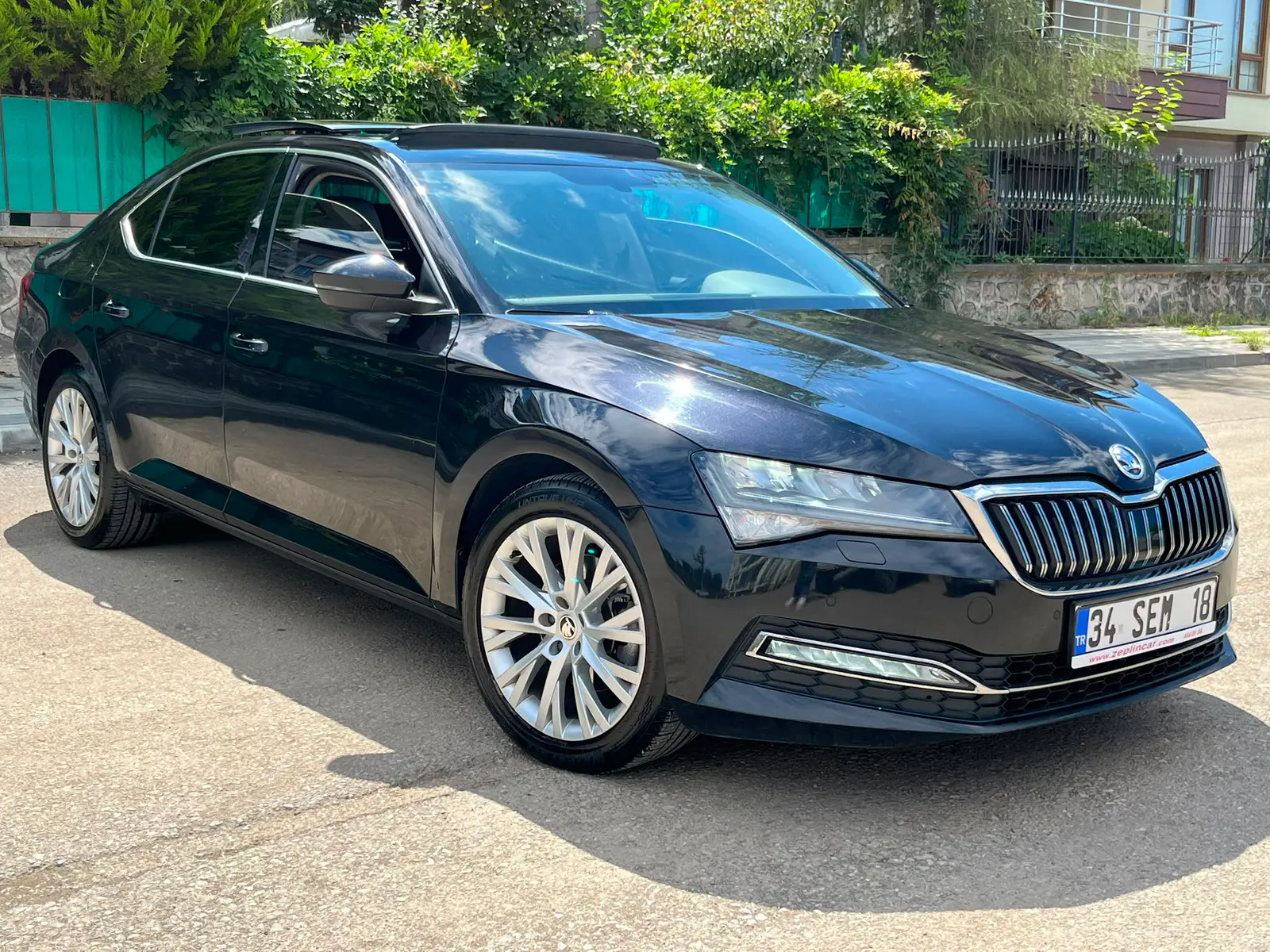 Skoda Superb 1.5 150 DSG Prestige, fotoğraf 10