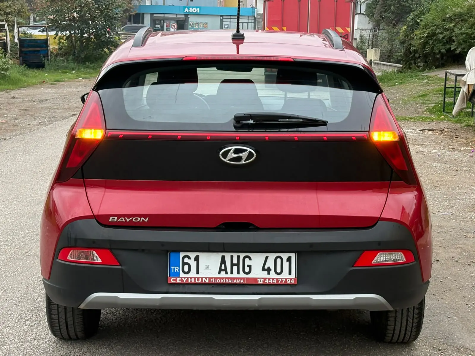 Hyundai Bayon 1.4 MPI 6 AT Jump, fotoğraf 5