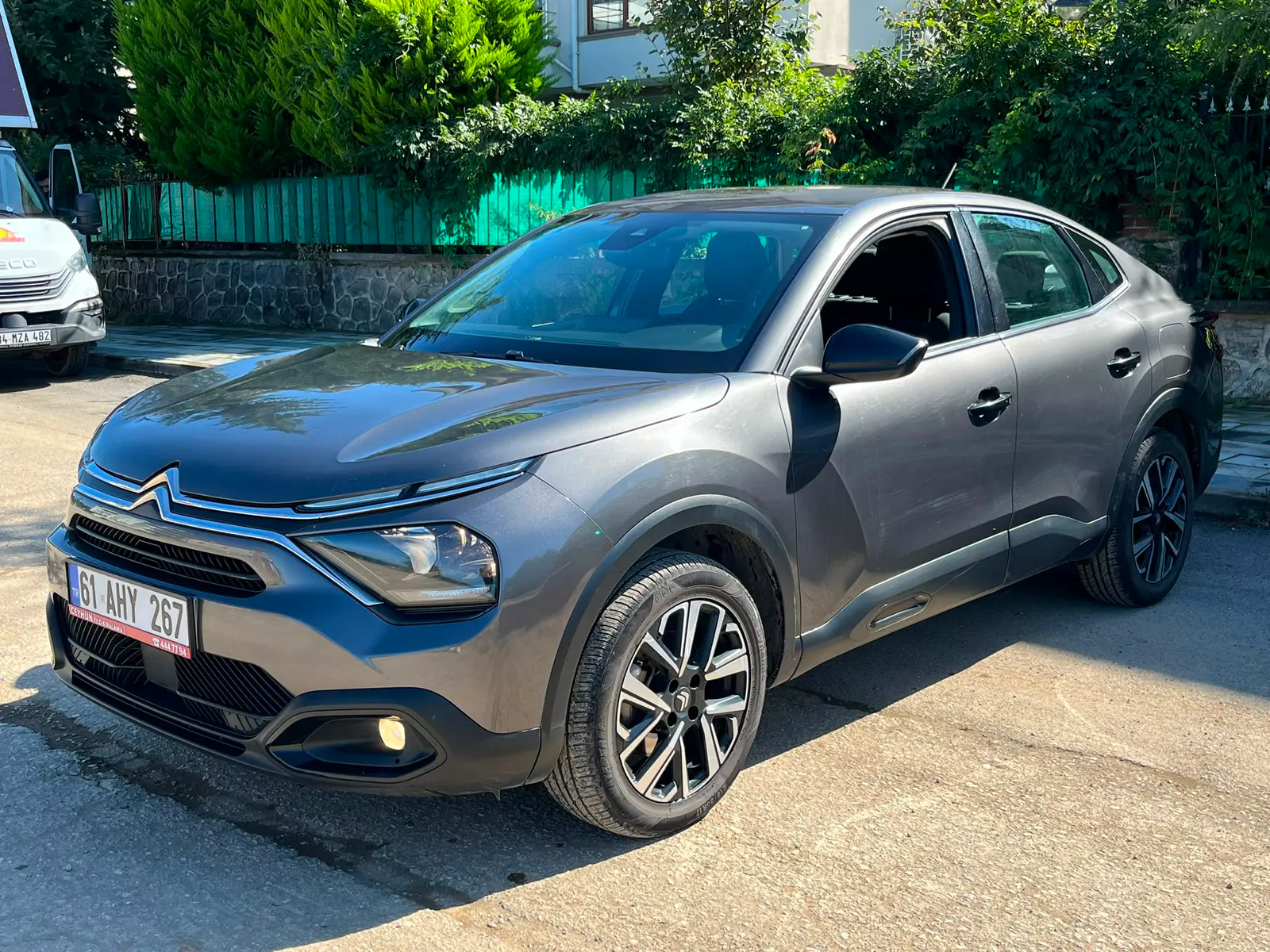 Citroen C4 X Feel Bold 1.2 Puretech 130 EAT, fotoğraf 2