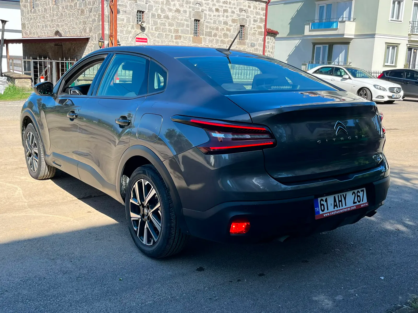 Citroen C4 X Feel Bold 1.2 Puretech 130 EAT, fotoğraf 11