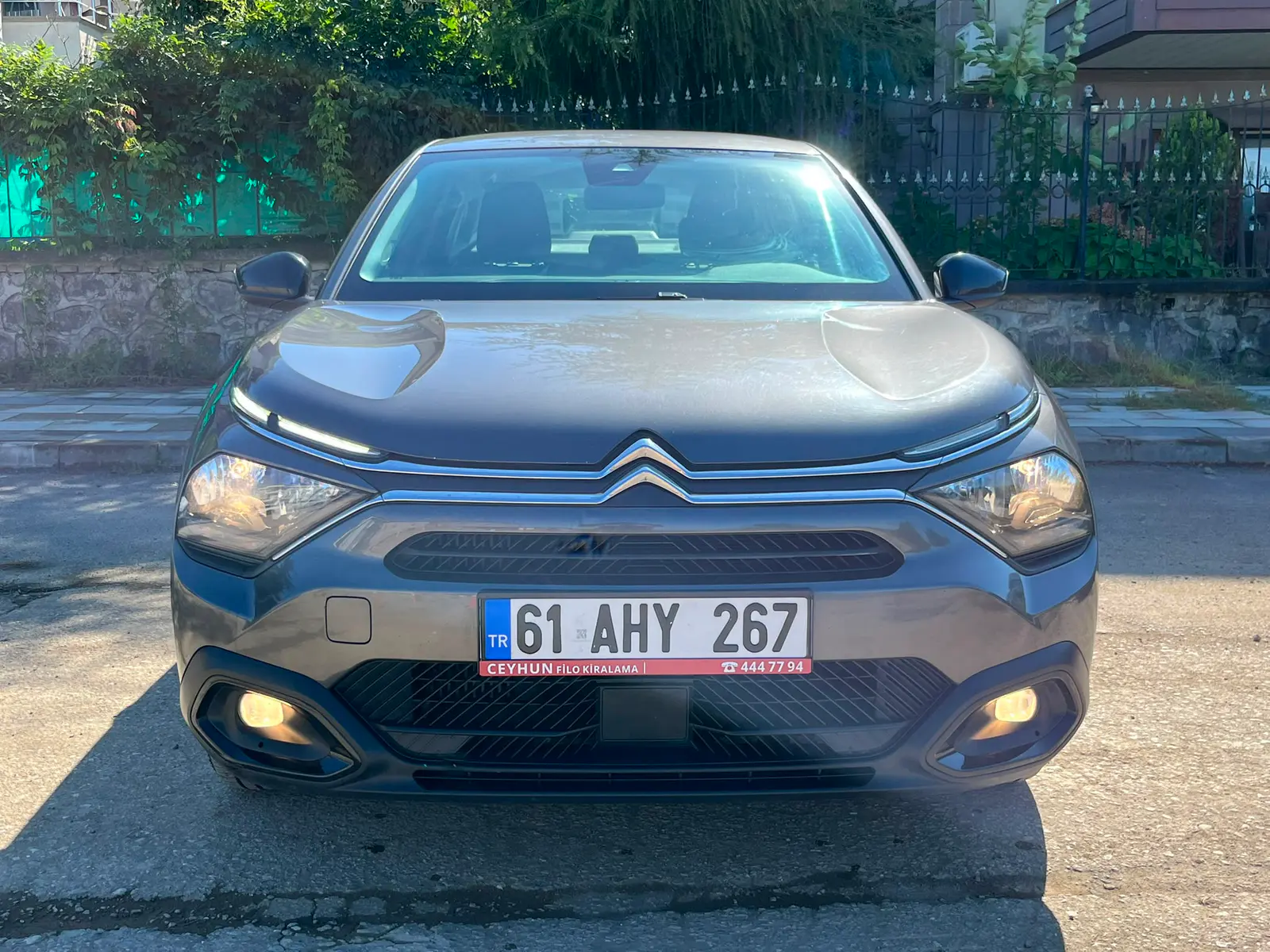 Citroen C4 X Feel Bold 1.2 Puretech 130 EAT, fotoğraf 4