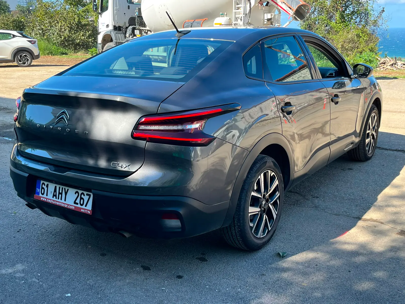 Citroen C4 X Feel Bold 1.2 Puretech 130 EAT, fotoğraf 5