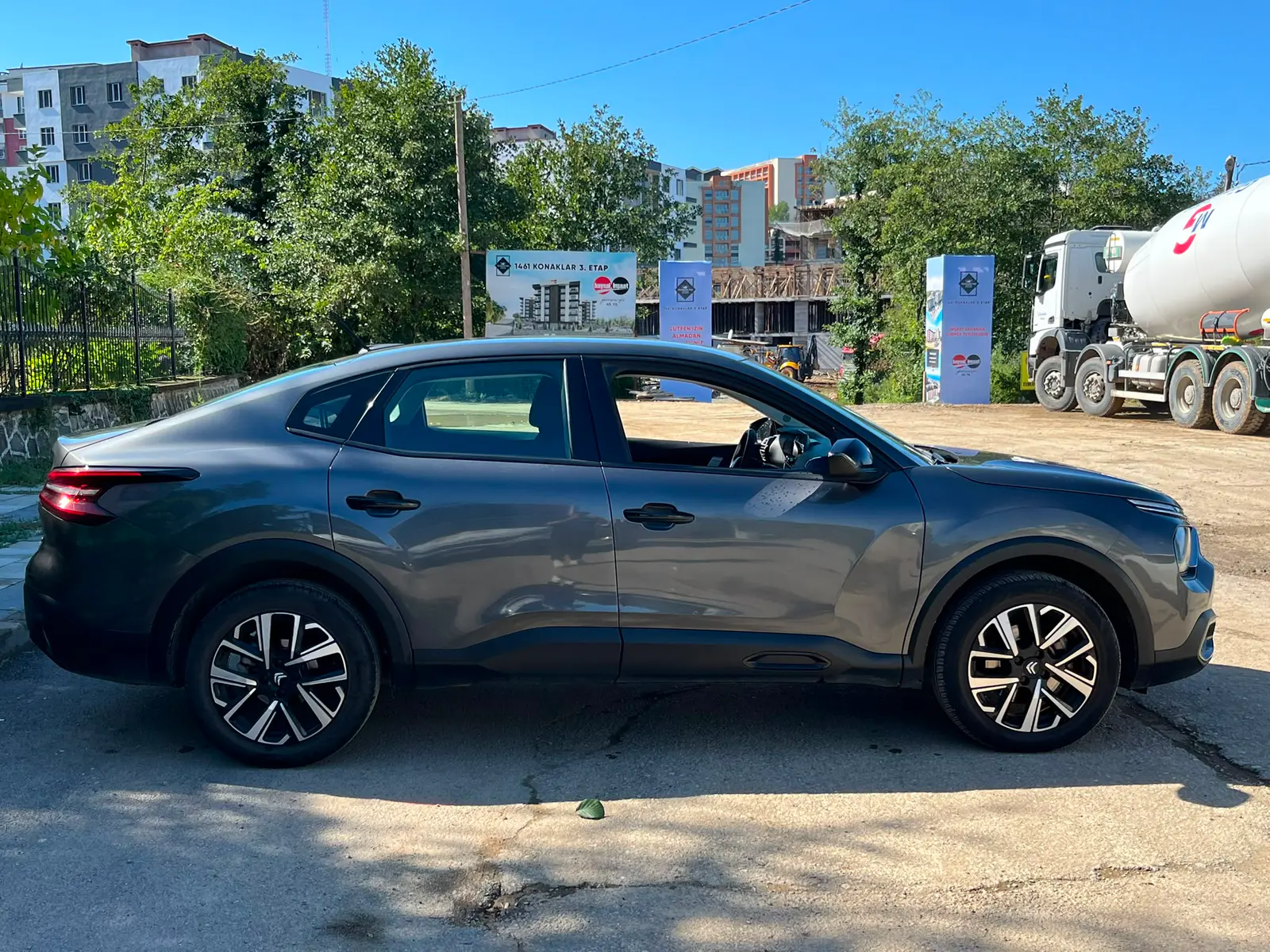 Citroen C4 X Feel Bold 1.2 Puretech 130 EAT, fotoğraf 6