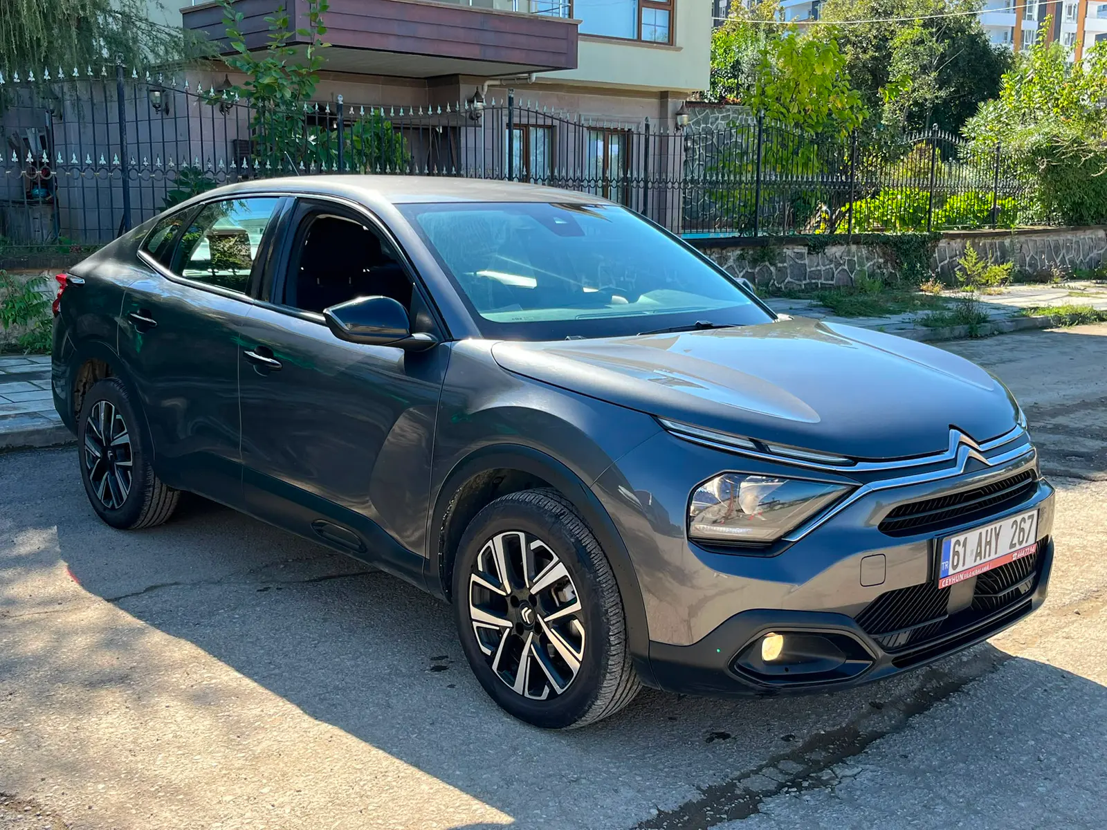 Citroen C4 X Feel Bold 1.2 Puretech 130 EAT, fotoğraf 7