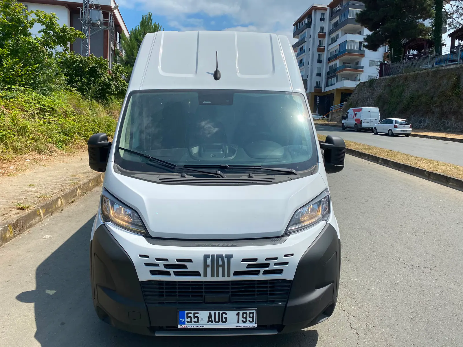 Fiat Ducato VAN Maxi 17M3 2.2 140 S2, fotoğraf 1