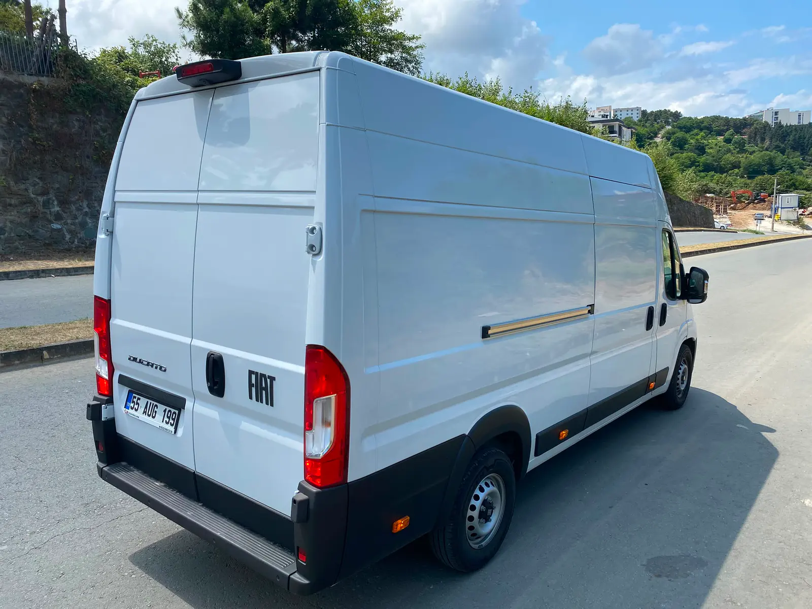 Fiat Ducato VAN Maxi 17M3 2.2 140 S2, fotoğraf 11
