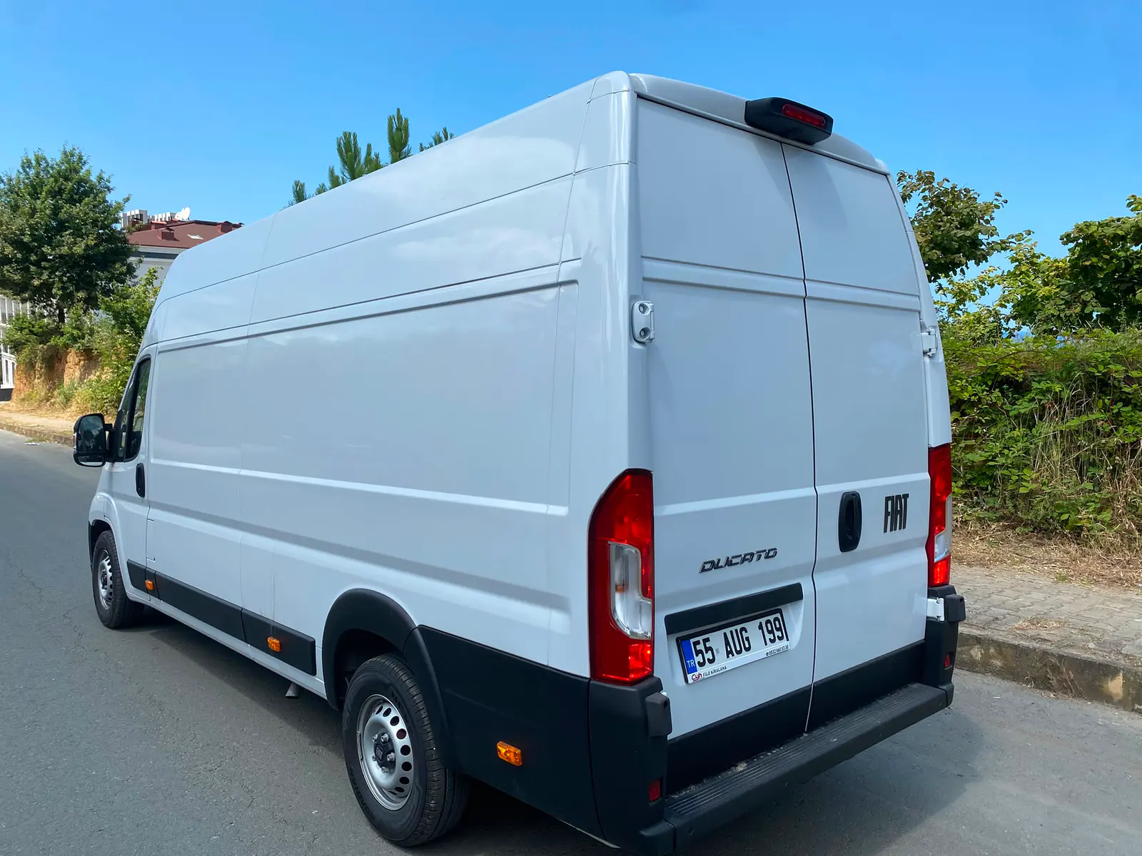 Fiat Ducato VAN Maxi 17M3 2.2 140 S2, fotoğraf 15