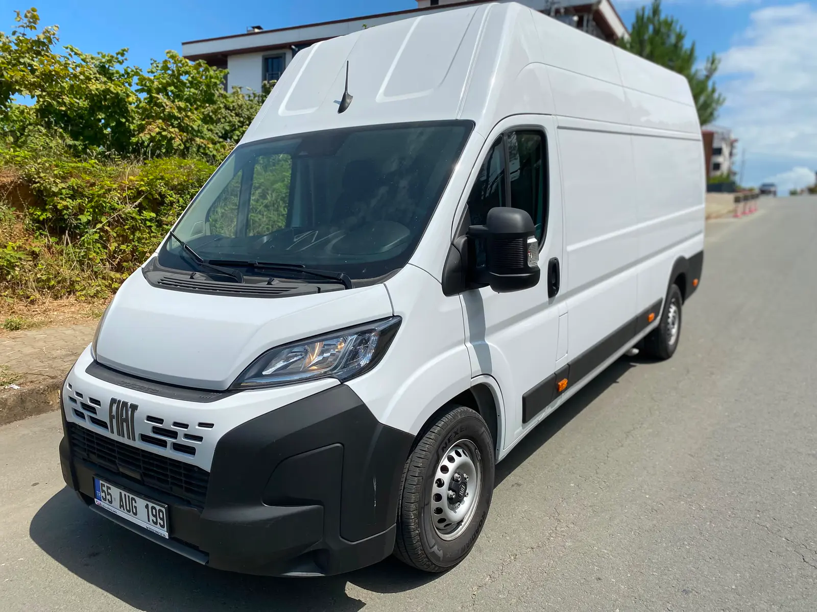 Fiat Ducato VAN Maxi 17M3 2.2 140 S2, fotoğraf 8