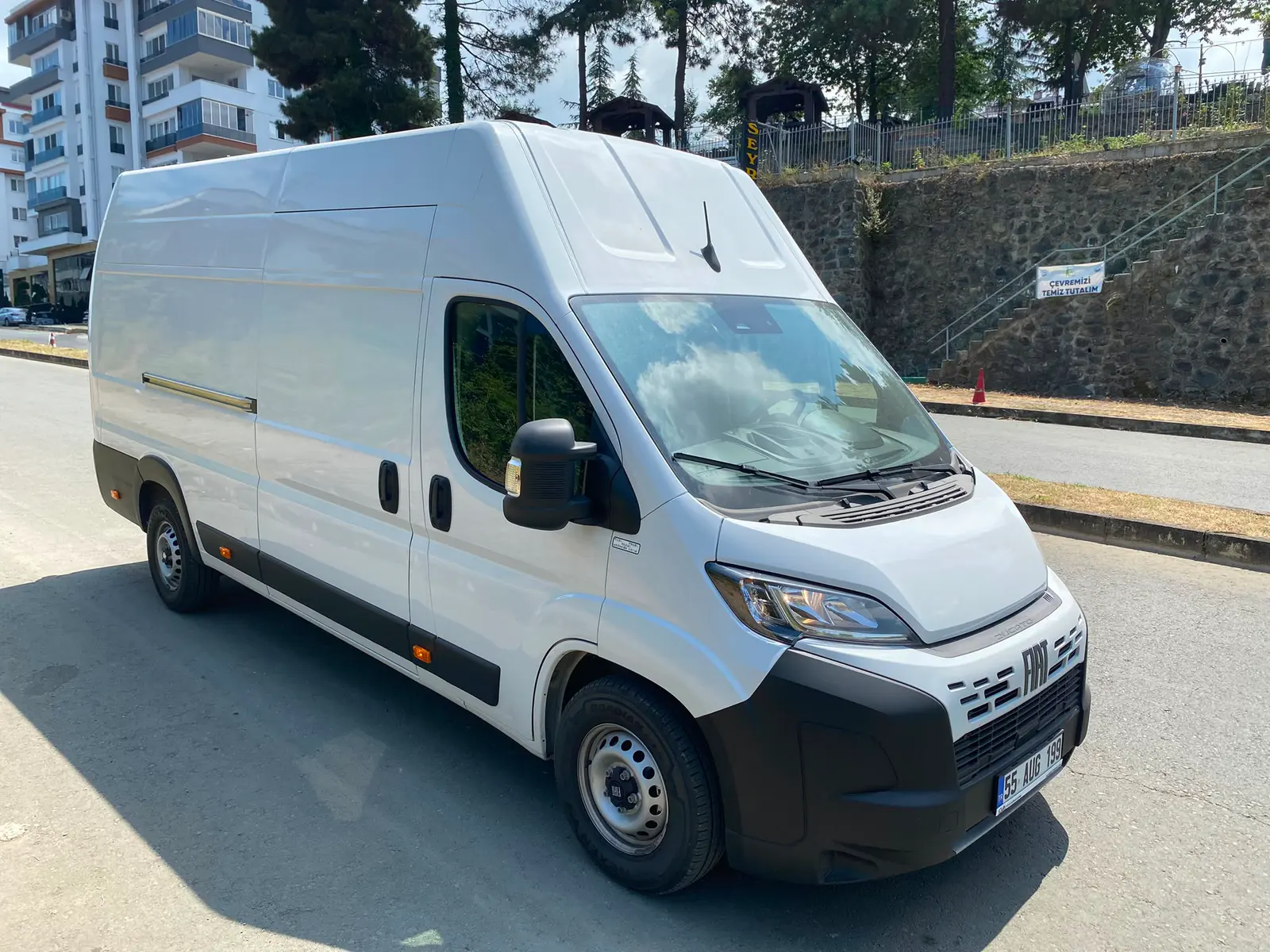Fiat Ducato VAN Maxi 17M3 2.2 140 S2, fotoğraf 9