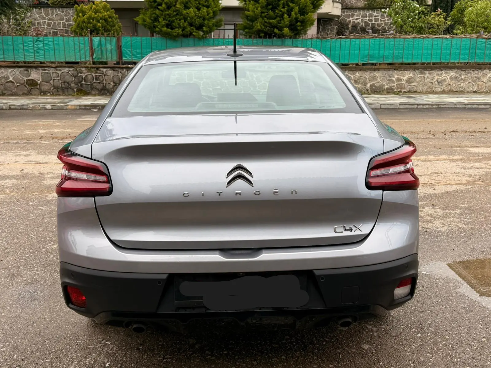 Citroen C4 X Feel Bold 1.2 Puretech 130 EAT, fotoğraf 4