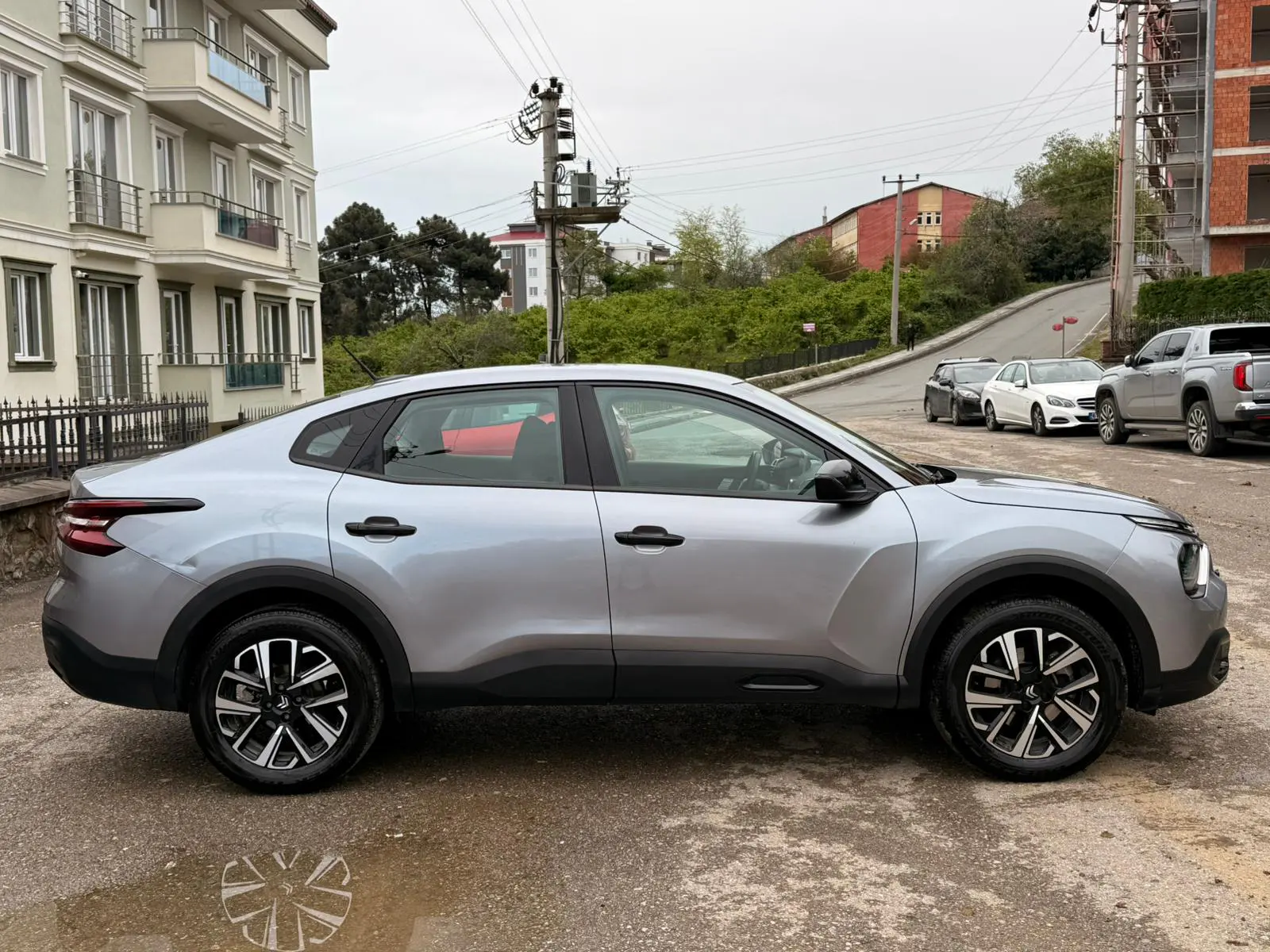 Citroen C4 X Feel Bold 1.2 Puretech 130 EAT, fotoğraf 6