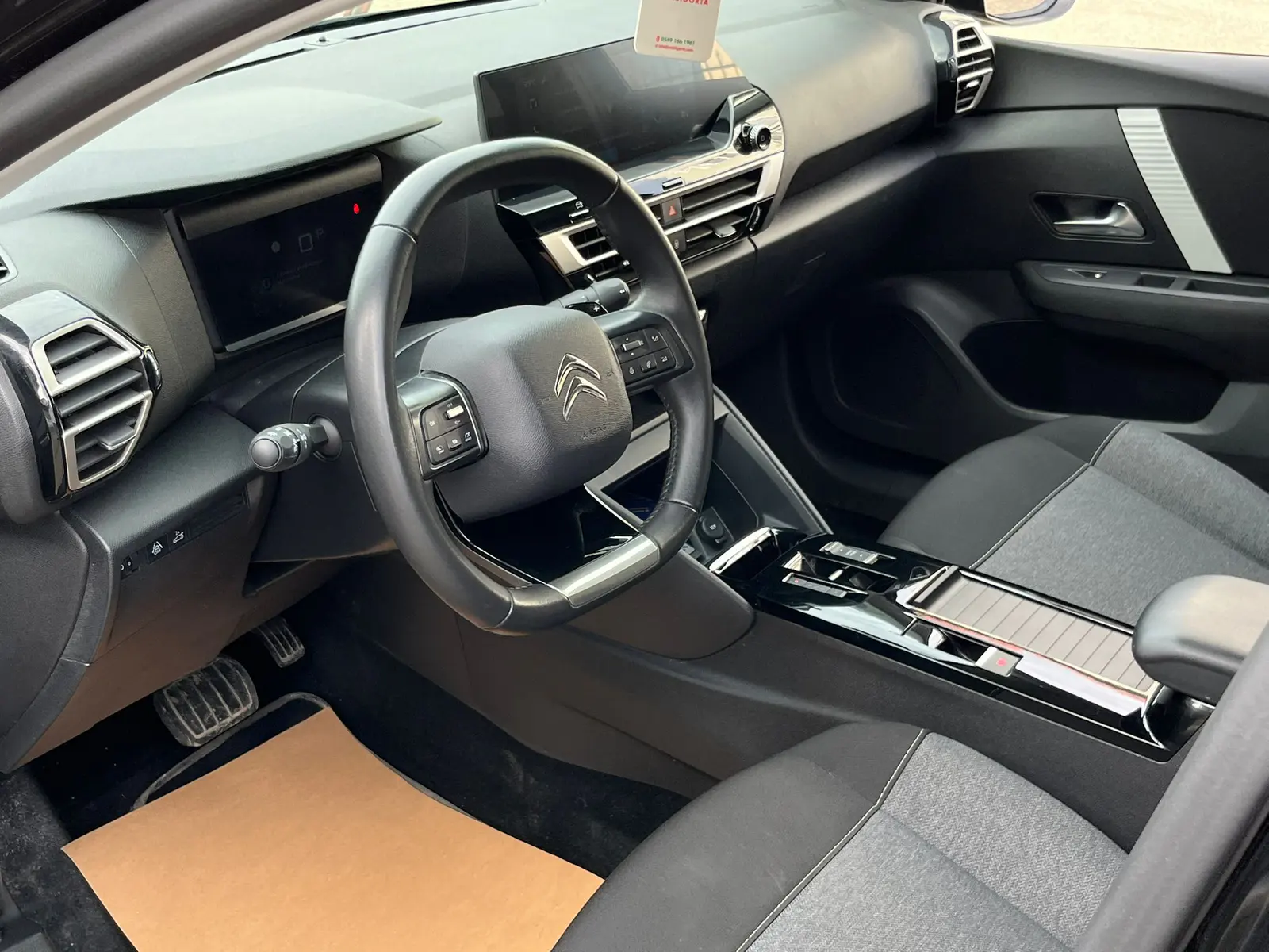 Citroen C4 X Feel Bold 1.2 Puretech 130 EAT, fotoğraf 7