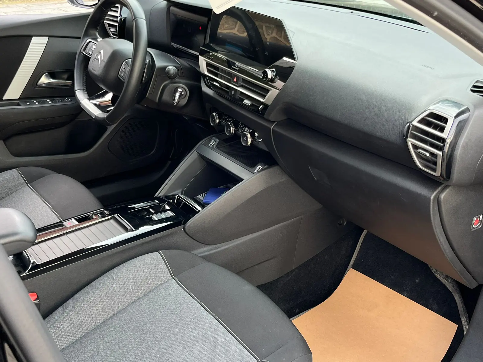 Citroen C4 X Feel Bold 1.2 Puretech 130 EAT, fotoğraf 10