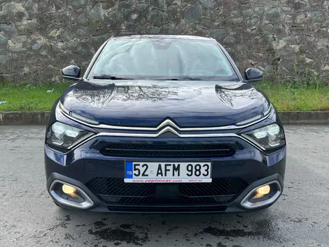 Citroen C4 X Shine 1.2 Puretech 130 HP EAT8 SMR