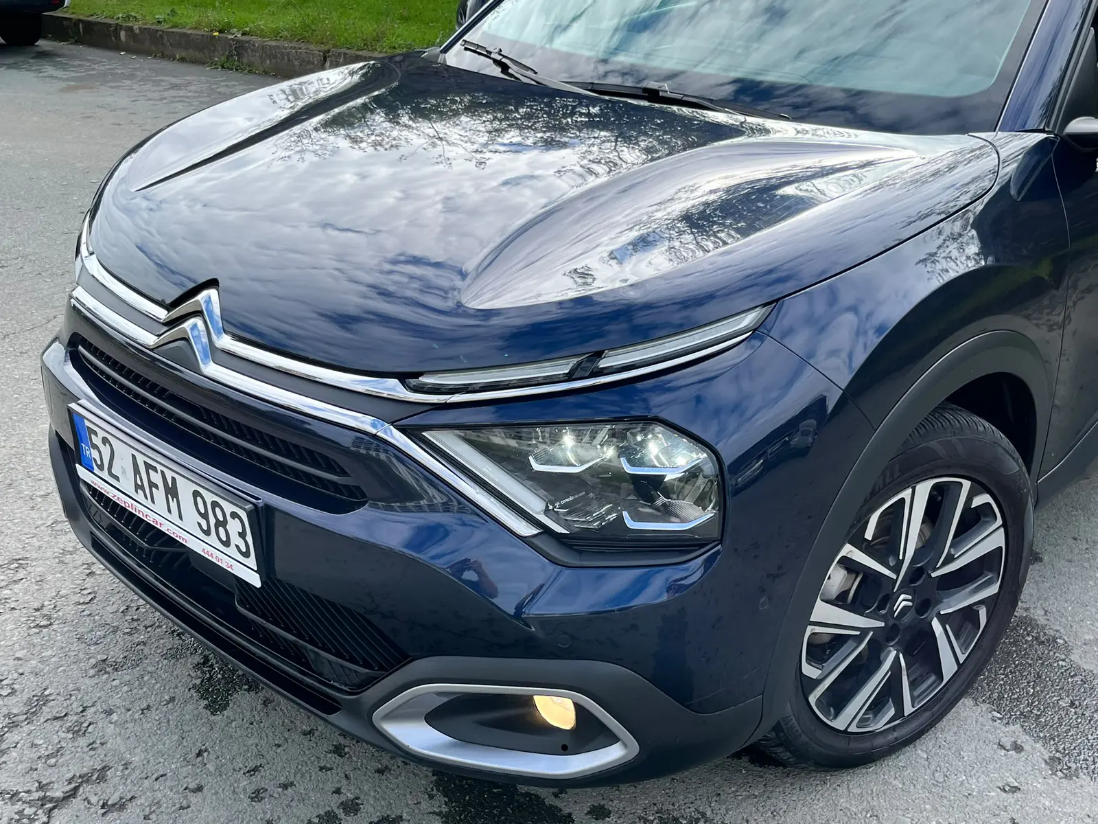 Citroen C4 X Shine 1.2 Puretech 130 HP EAT8 SMR, fotoğraf 11