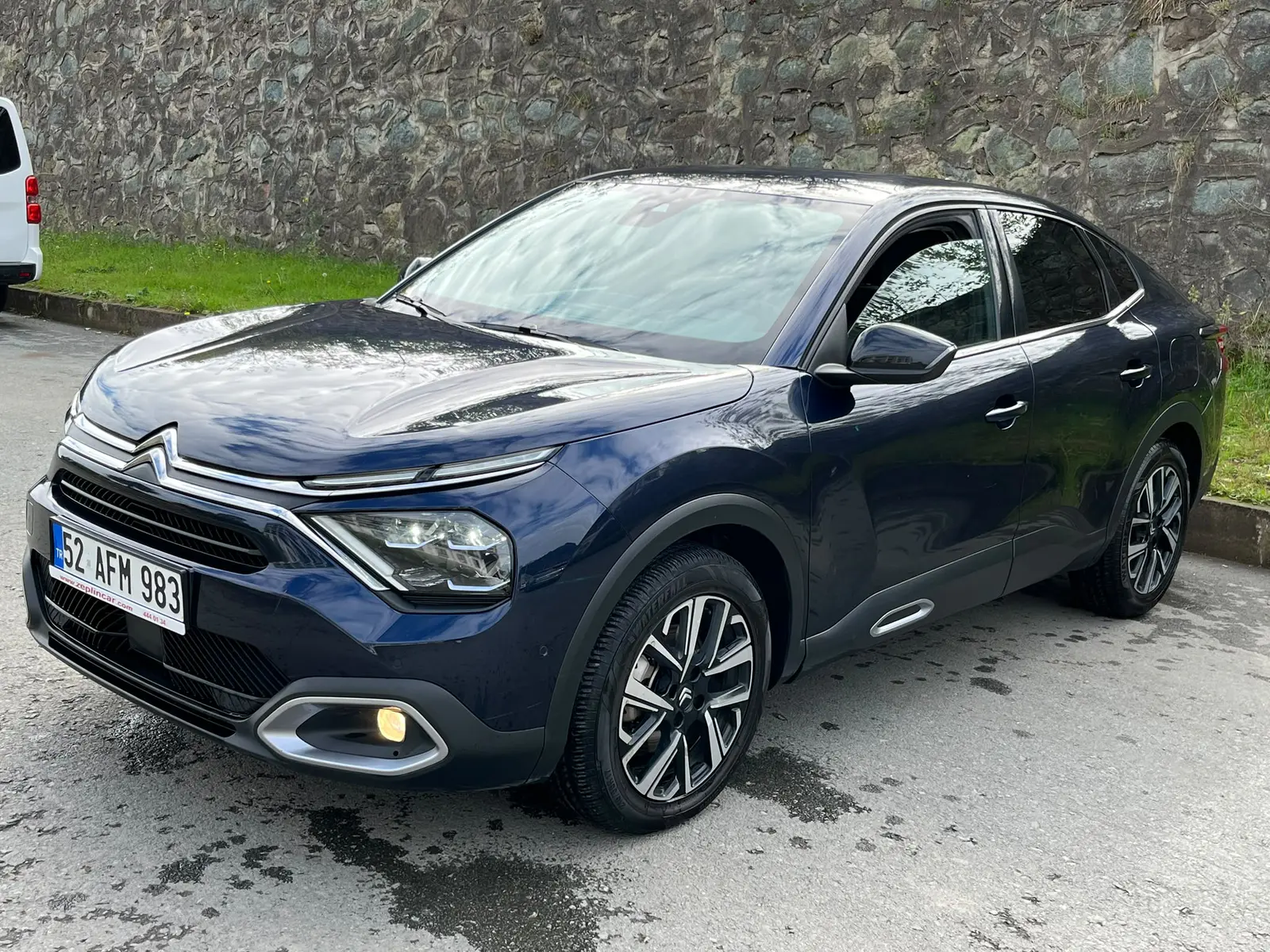 Citroen C4 X Shine 1.2 Puretech 130 HP EAT8 SMR, fotoğraf 12
