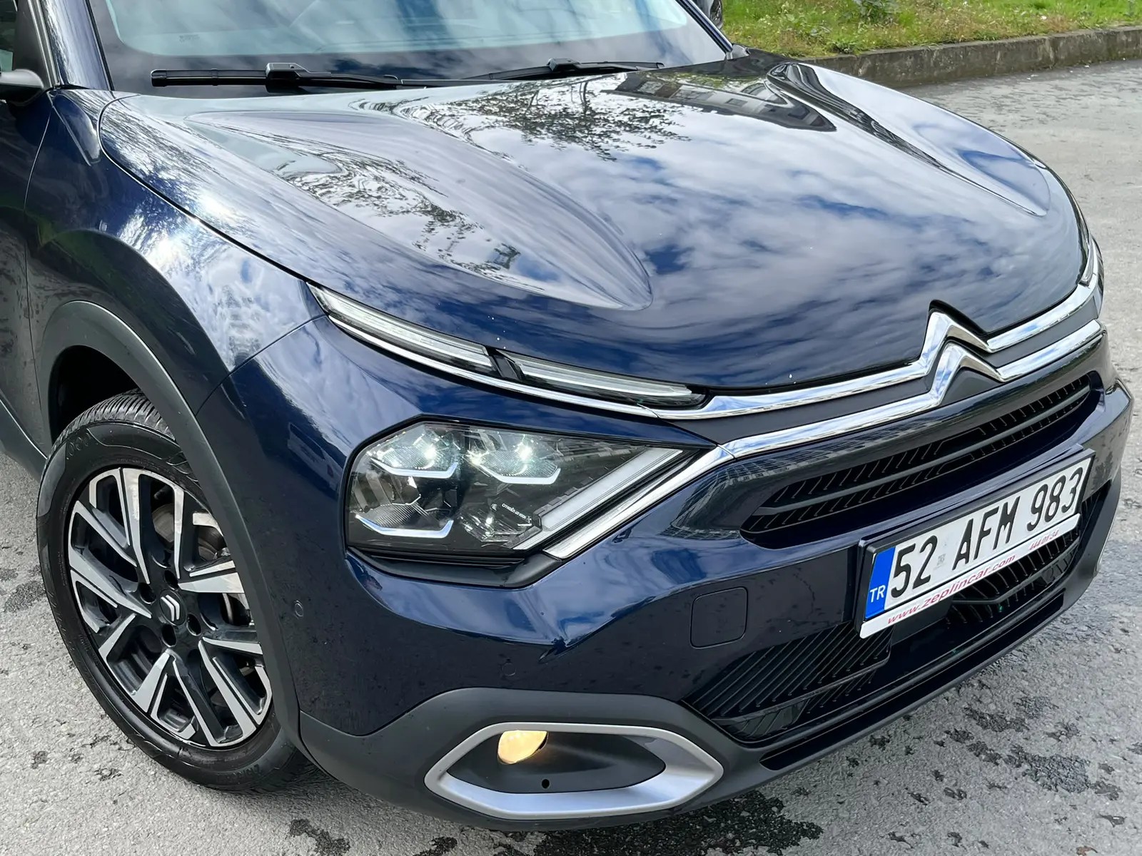 Citroen C4 X Shine 1.2 Puretech 130 HP EAT8 SMR, fotoğraf 13