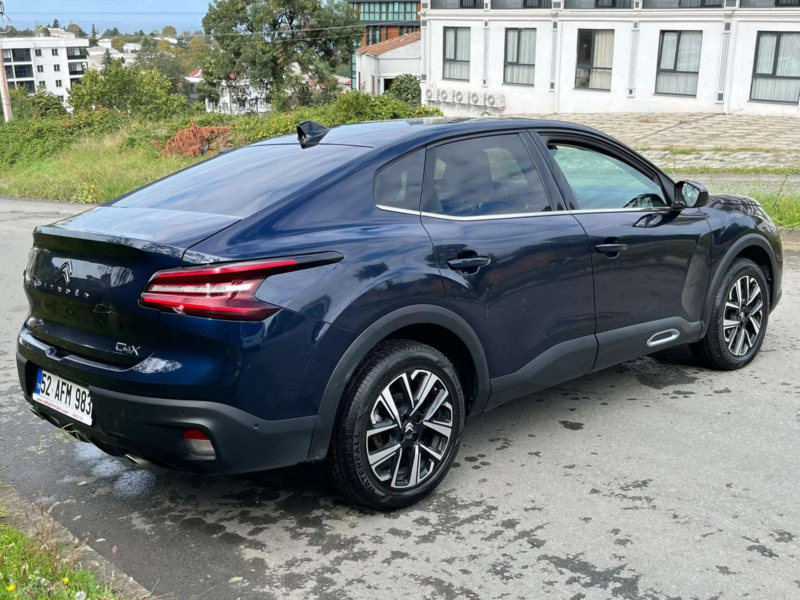 Citroen C4 X Shine 1.2 Puretech 130 HP EAT8 SMR, fotoğraf 14