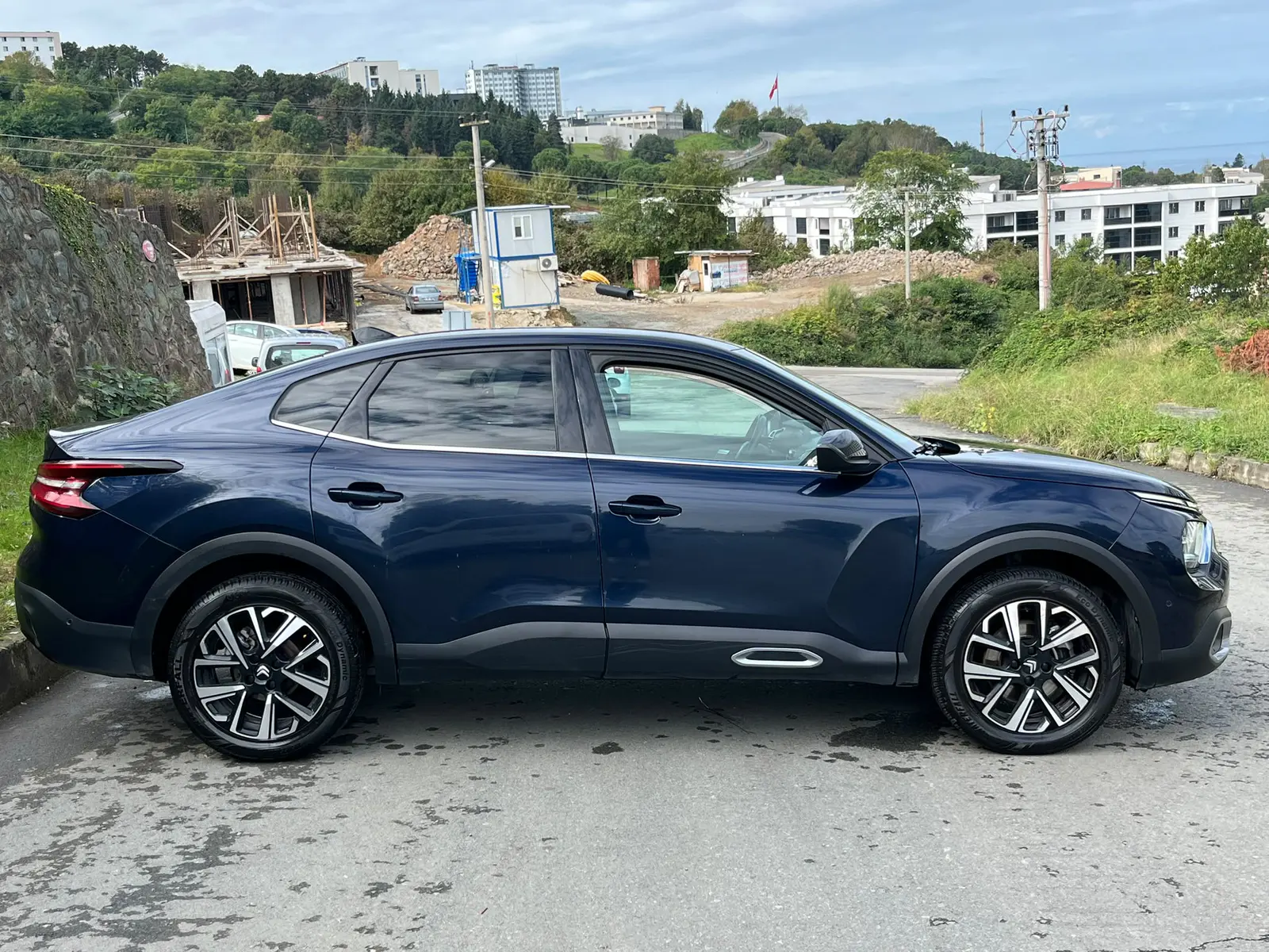 Citroen C4 X Shine 1.2 Puretech 130 HP EAT8 SMR, fotoğraf 15