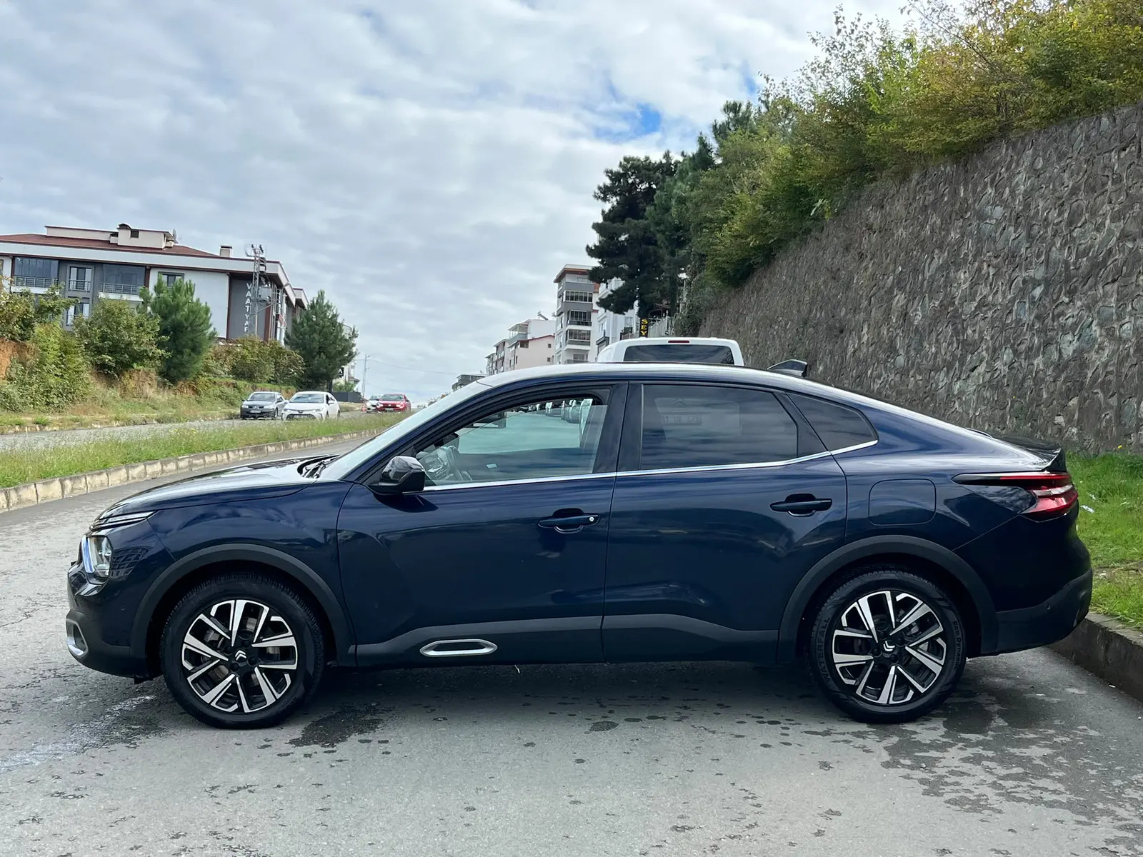 Citroen C4 X Shine 1.2 Puretech 130 HP EAT8 SMR, fotoğraf 4